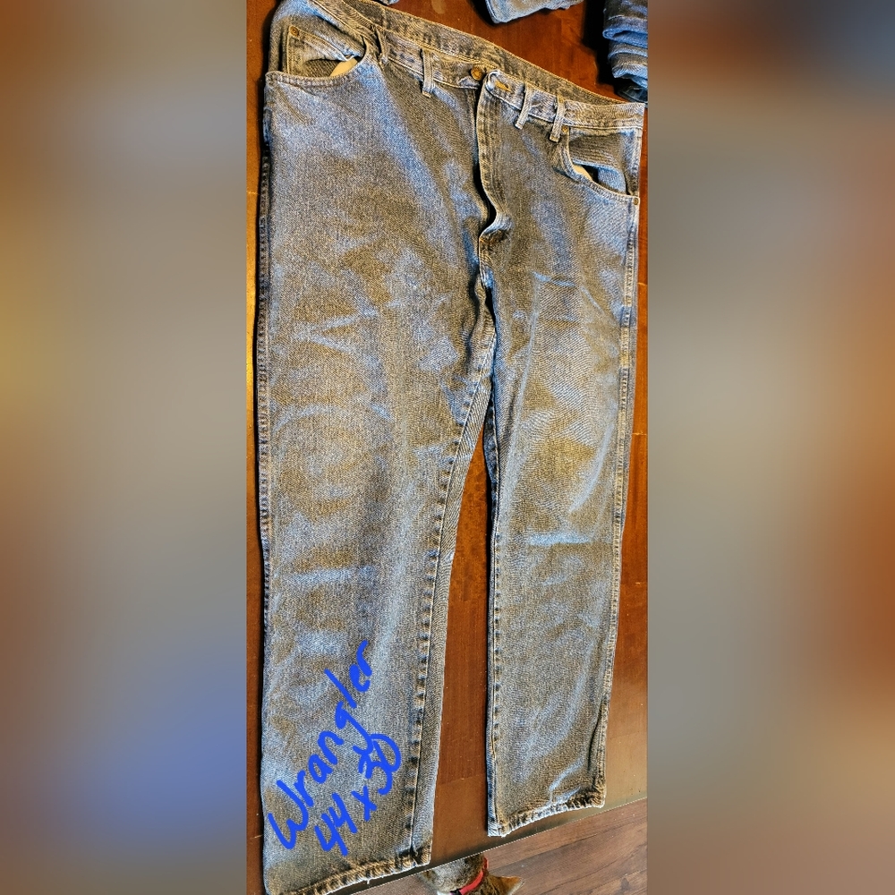 Wrangler jeans 44x30